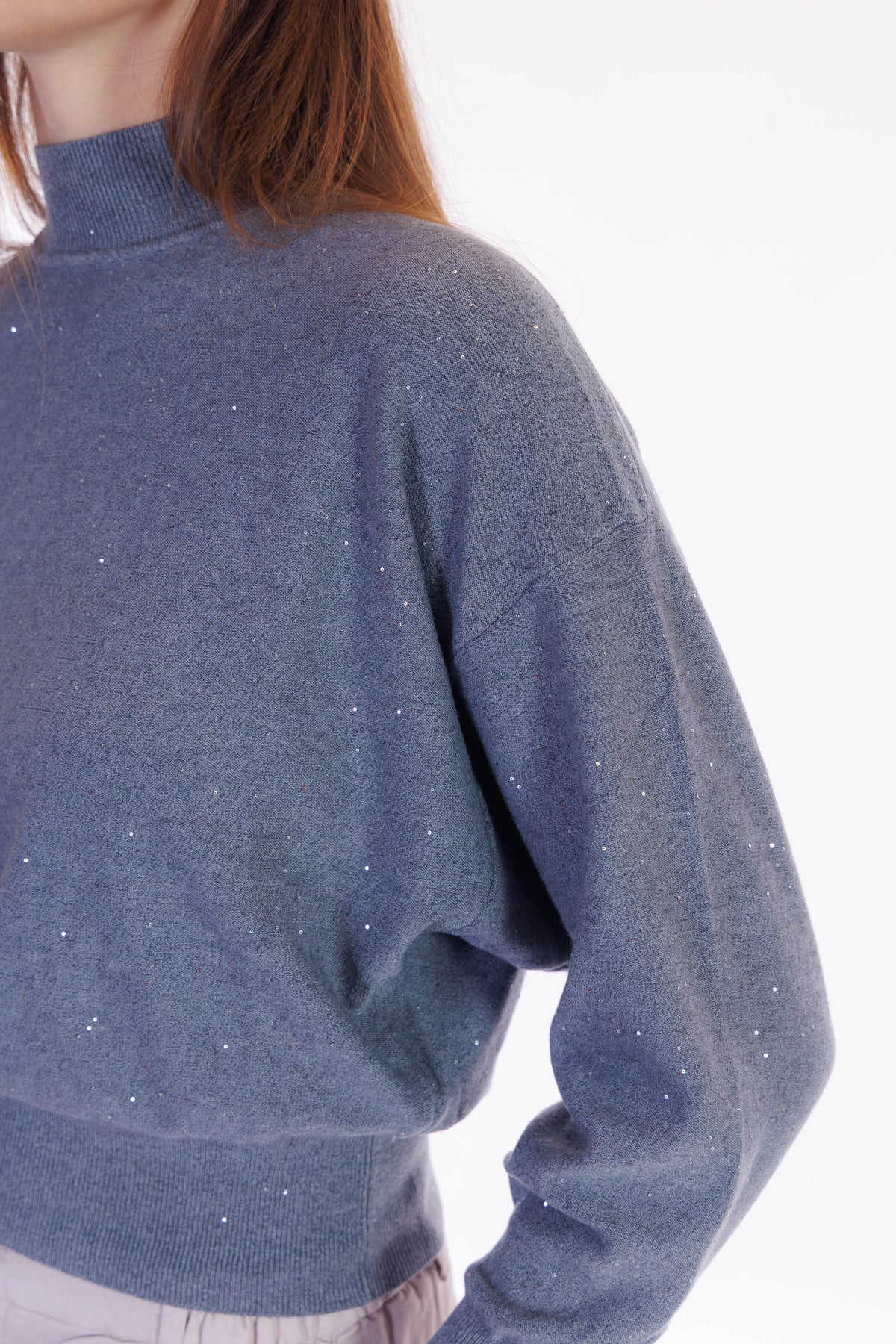 Maglia over punti luce