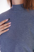 Maglia over punti luce
