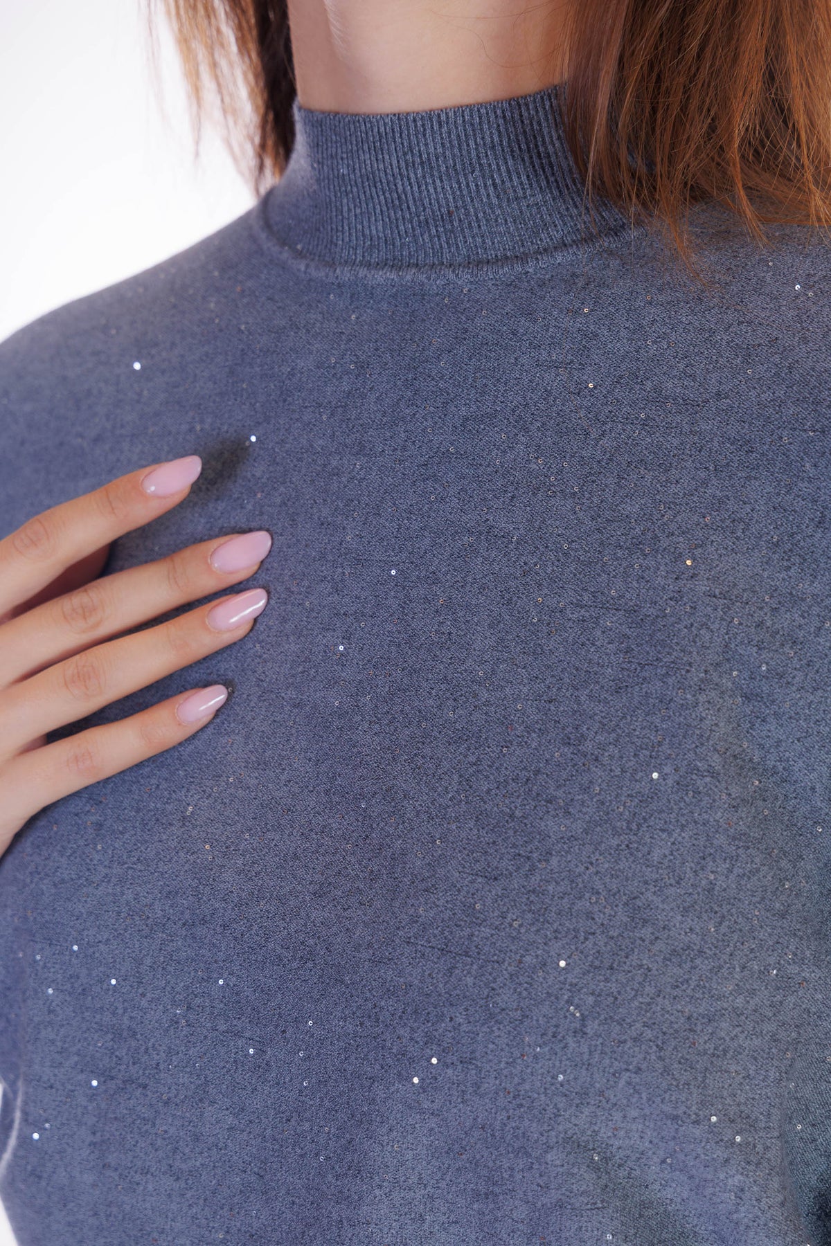 Maglia over punti luce