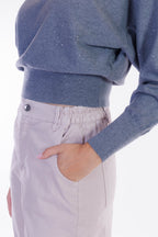 Pantalone barrel
