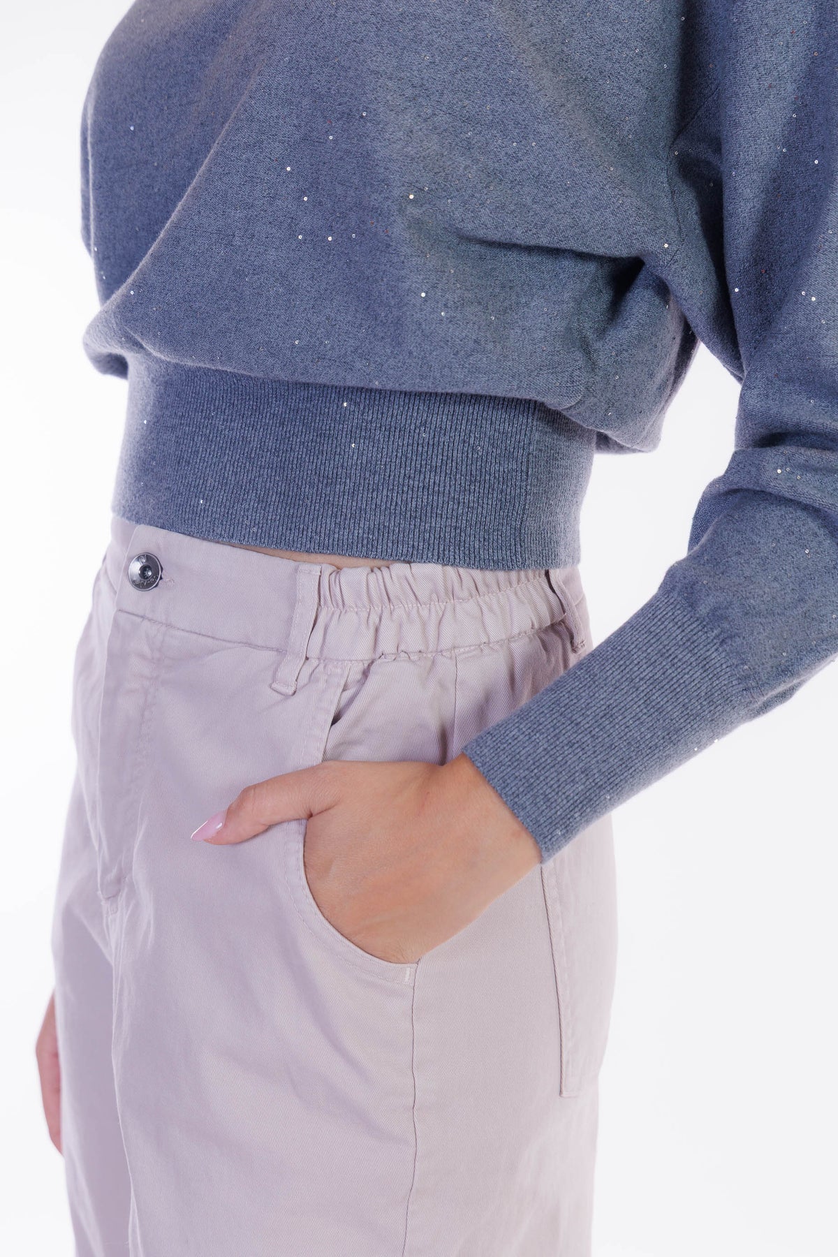 Pantalone barrel