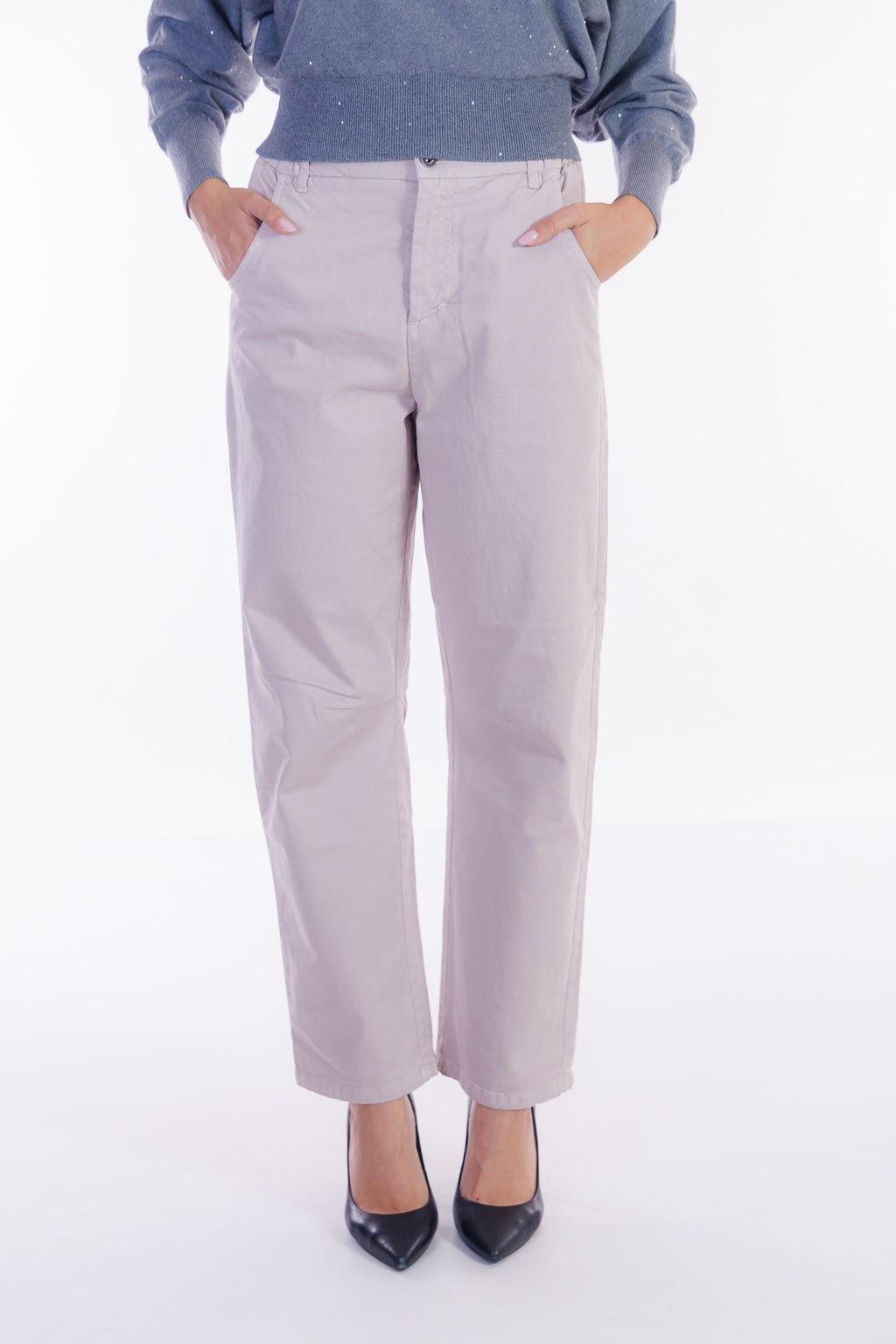 Pantalone barrel