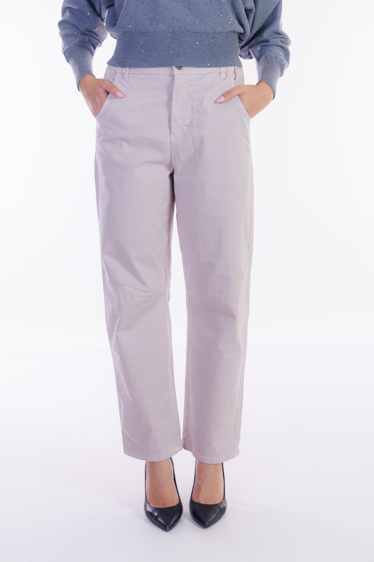 Pantalone barrel
