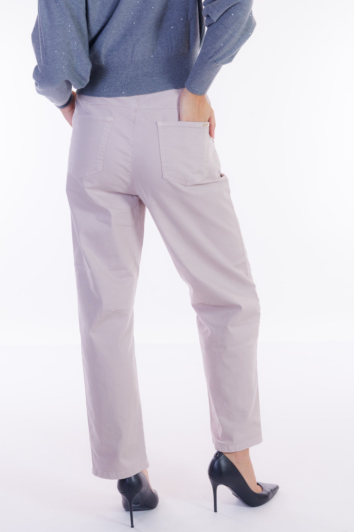 Pantalone barrel
