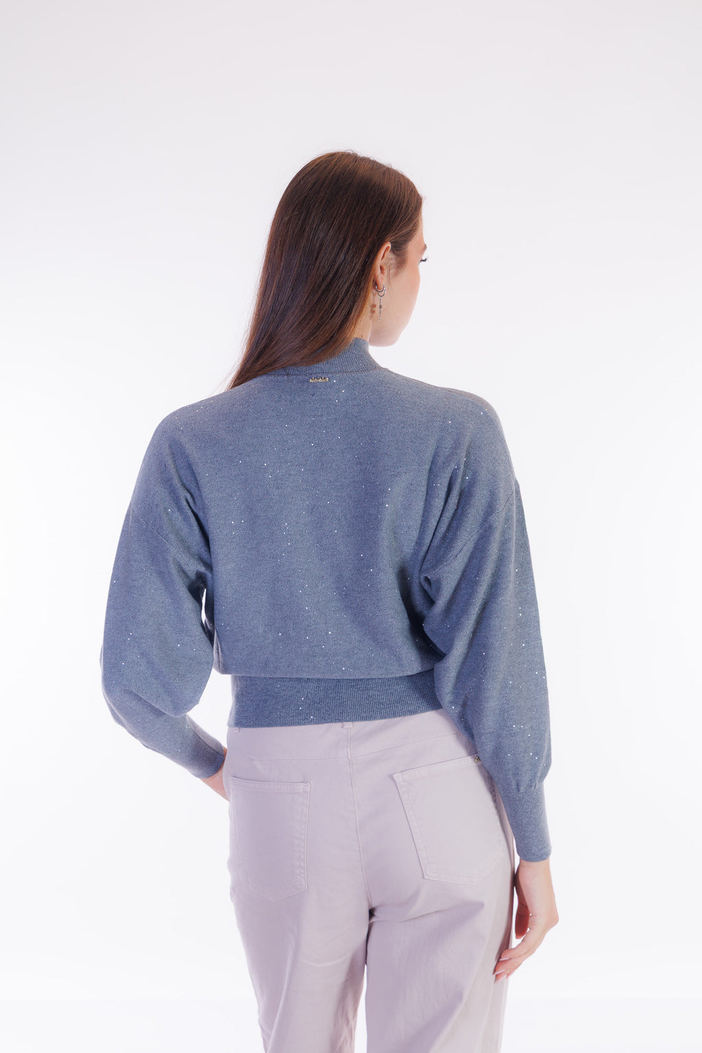 Maglia over punti luce