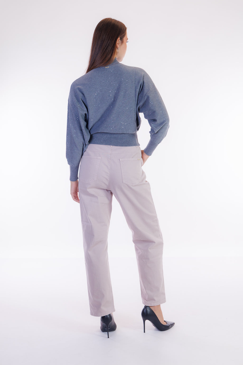 Pantalone barrel