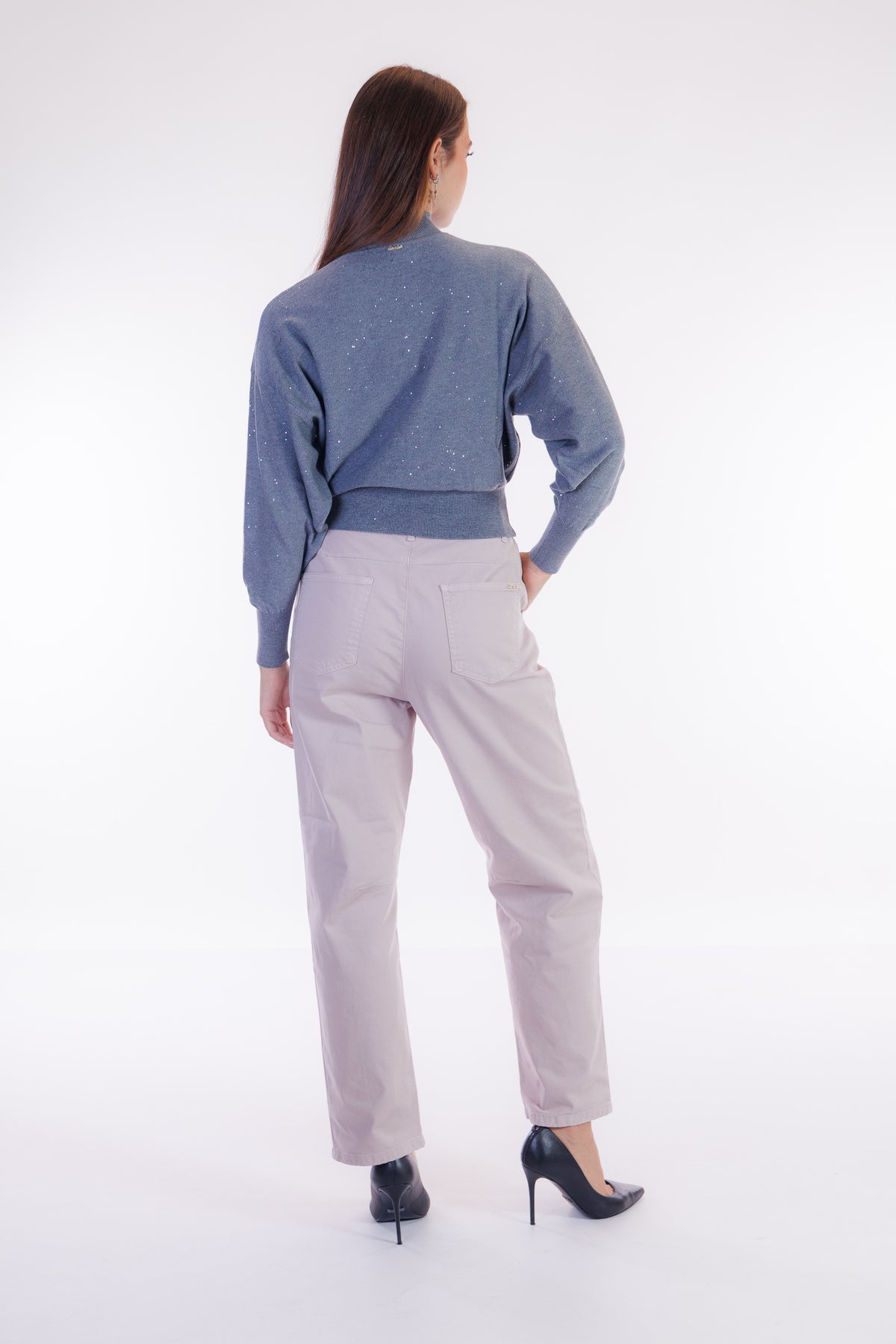 Pantalone barrel