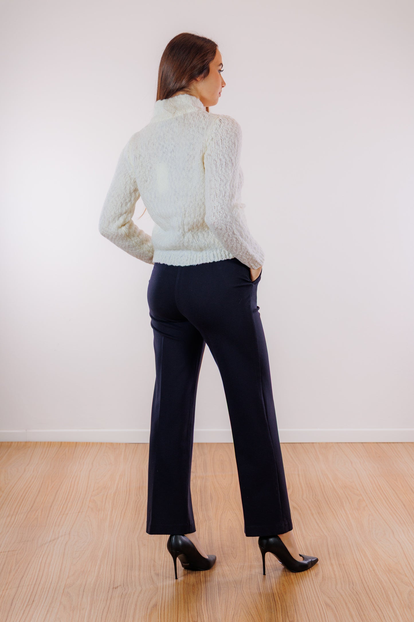 Pantalone cropped p. milano