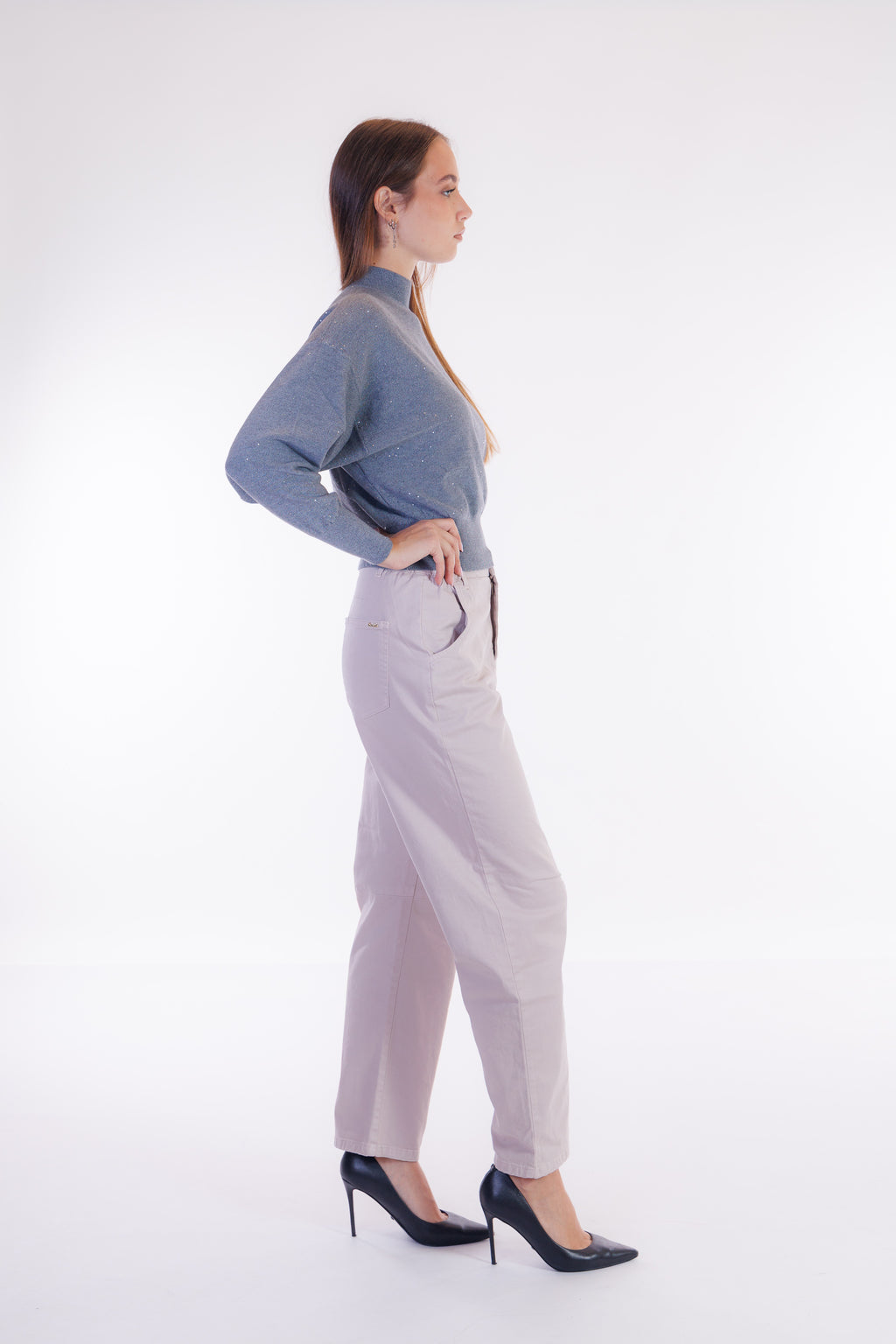 Pantalone barrel