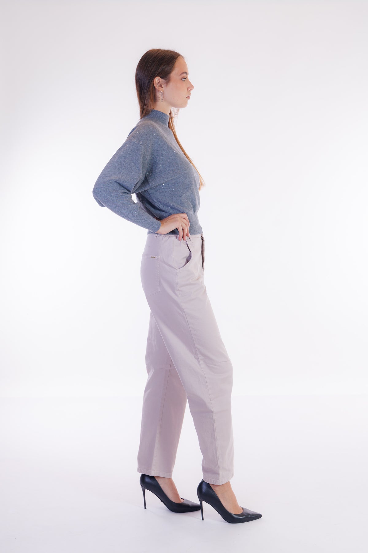 Pantalone barrel