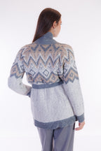 Cardigan jacquard