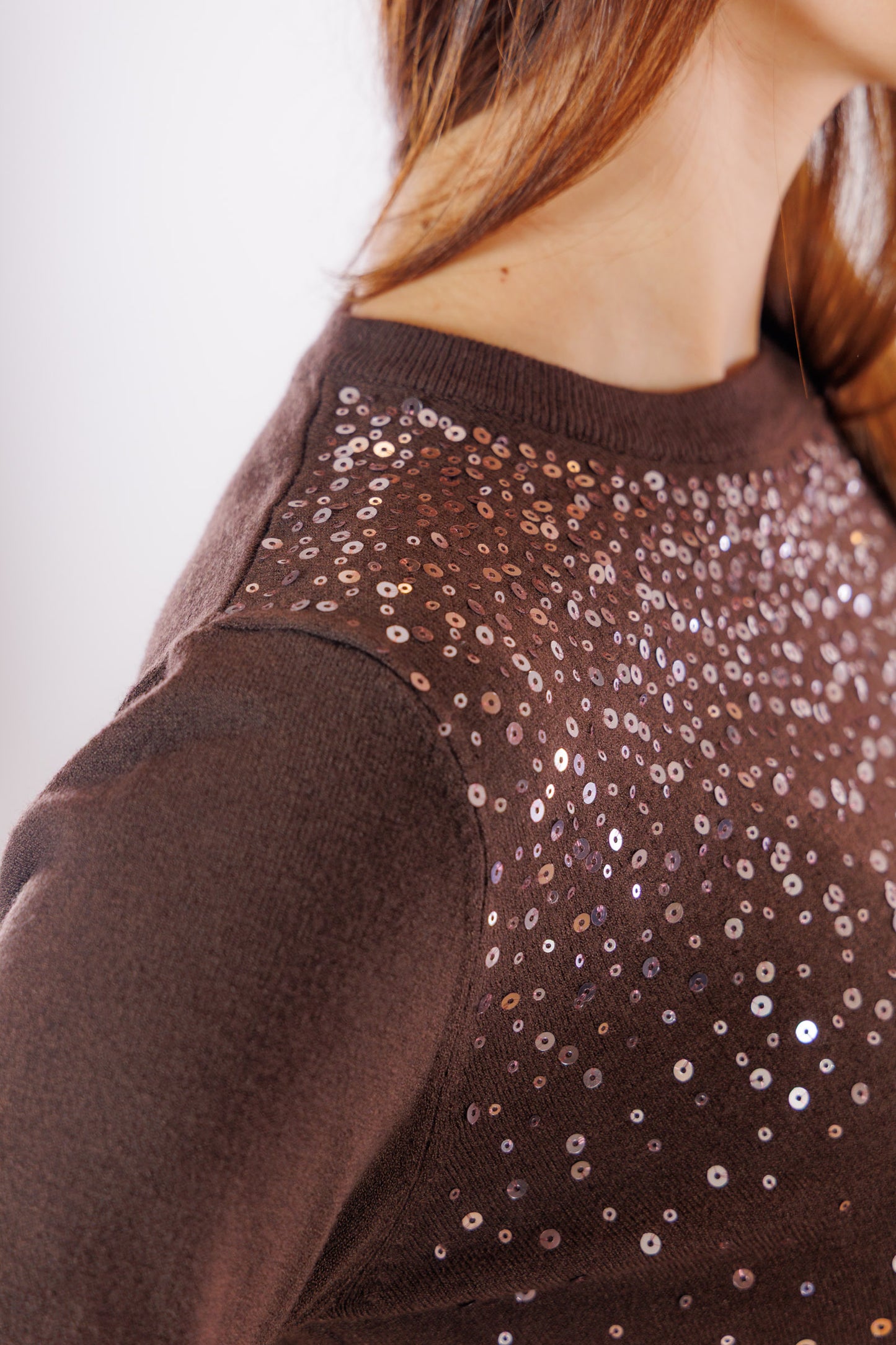 Maglia paillettes