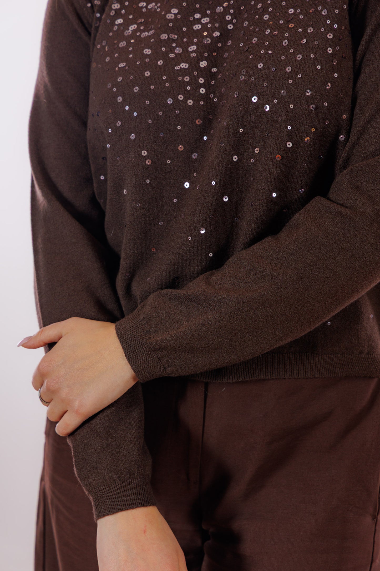 Maglia paillettes
