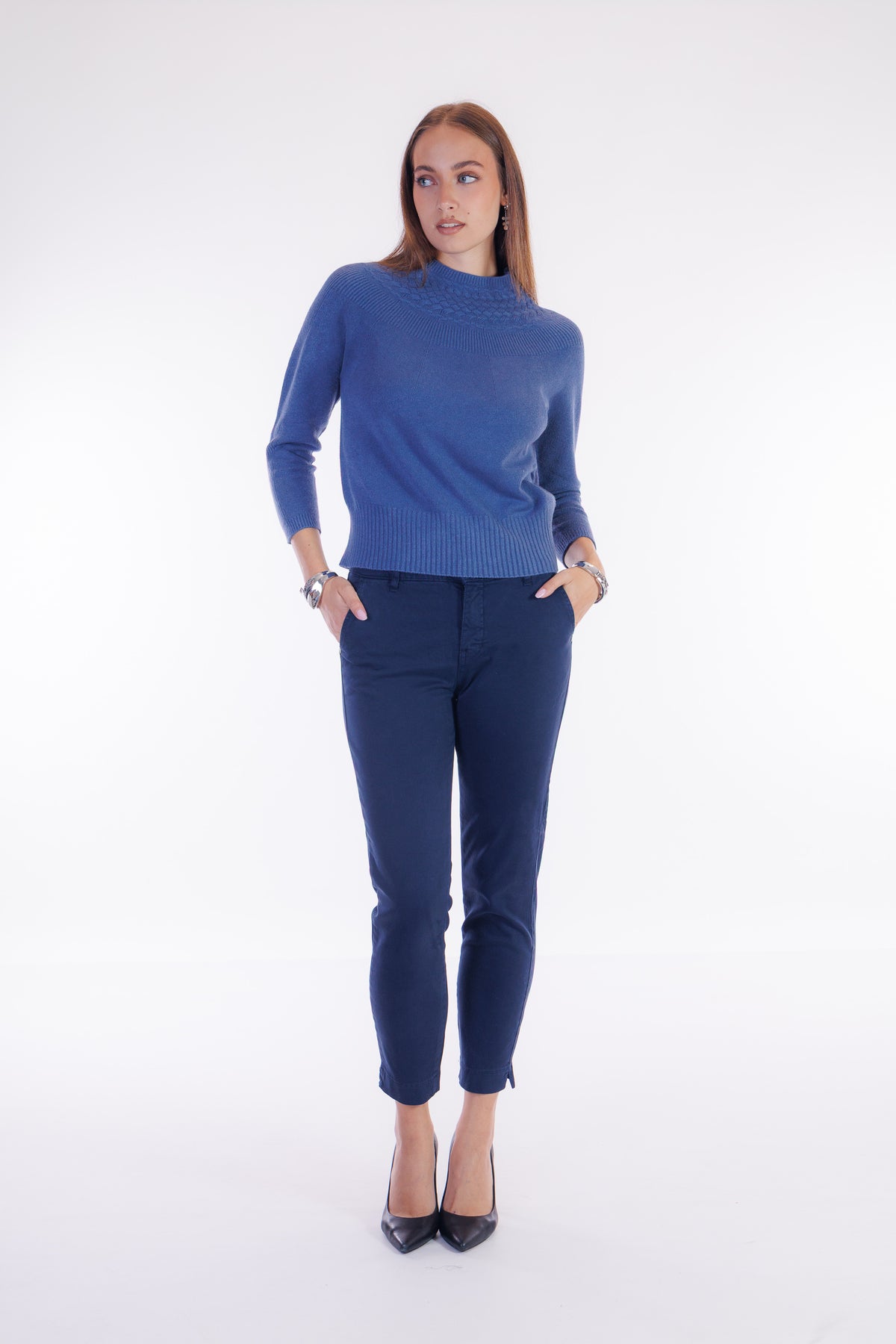 Pantalone chinos super strech