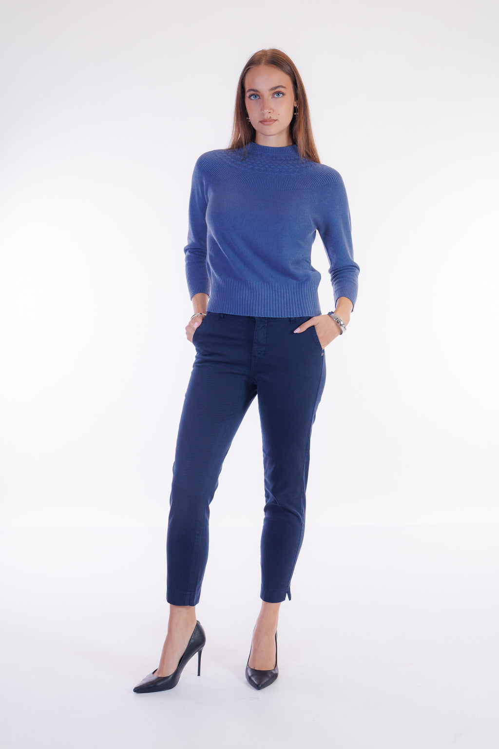 Pantalone chinos super strech