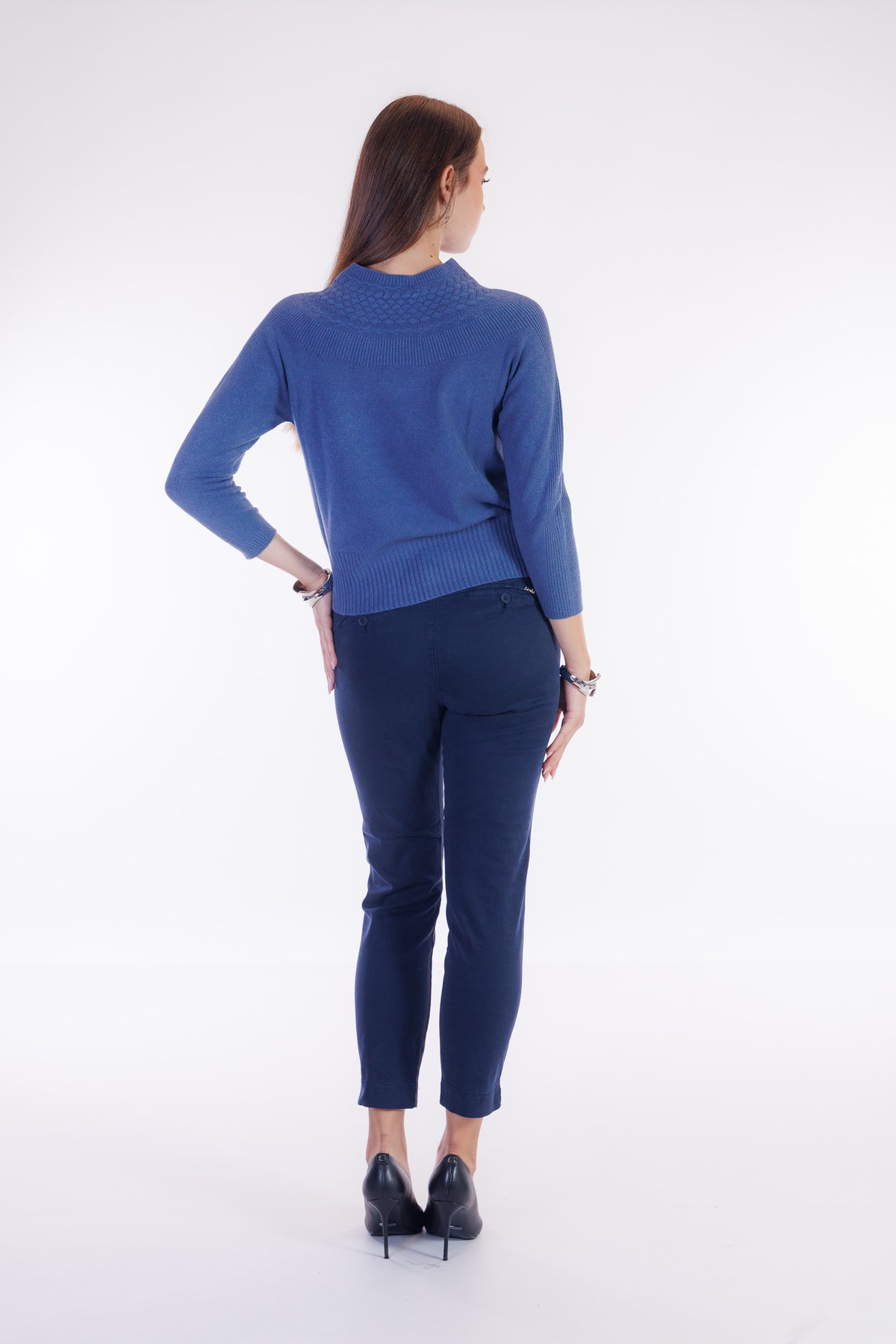 Pantalone chinos super strech