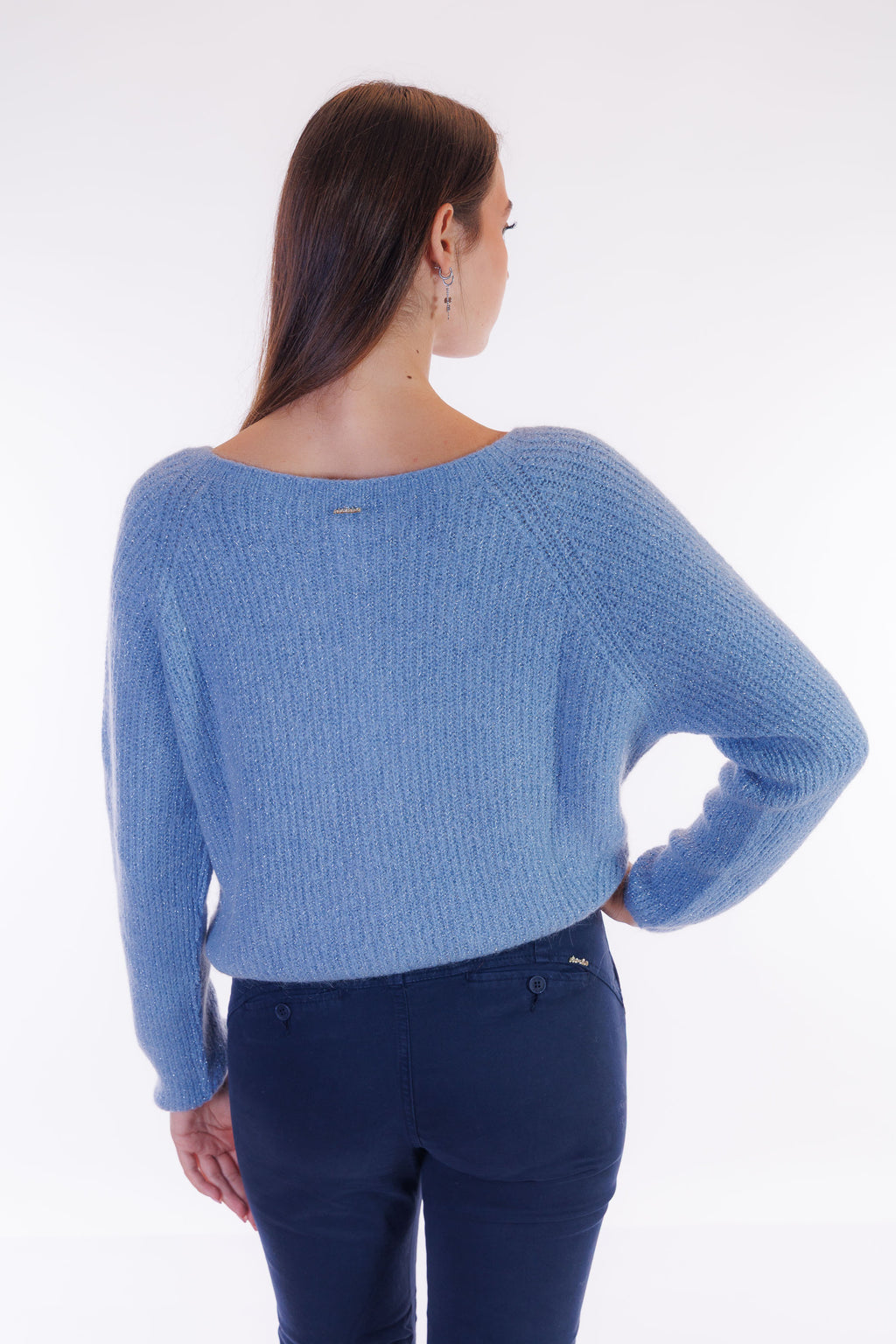 Giacchina coreana lurex