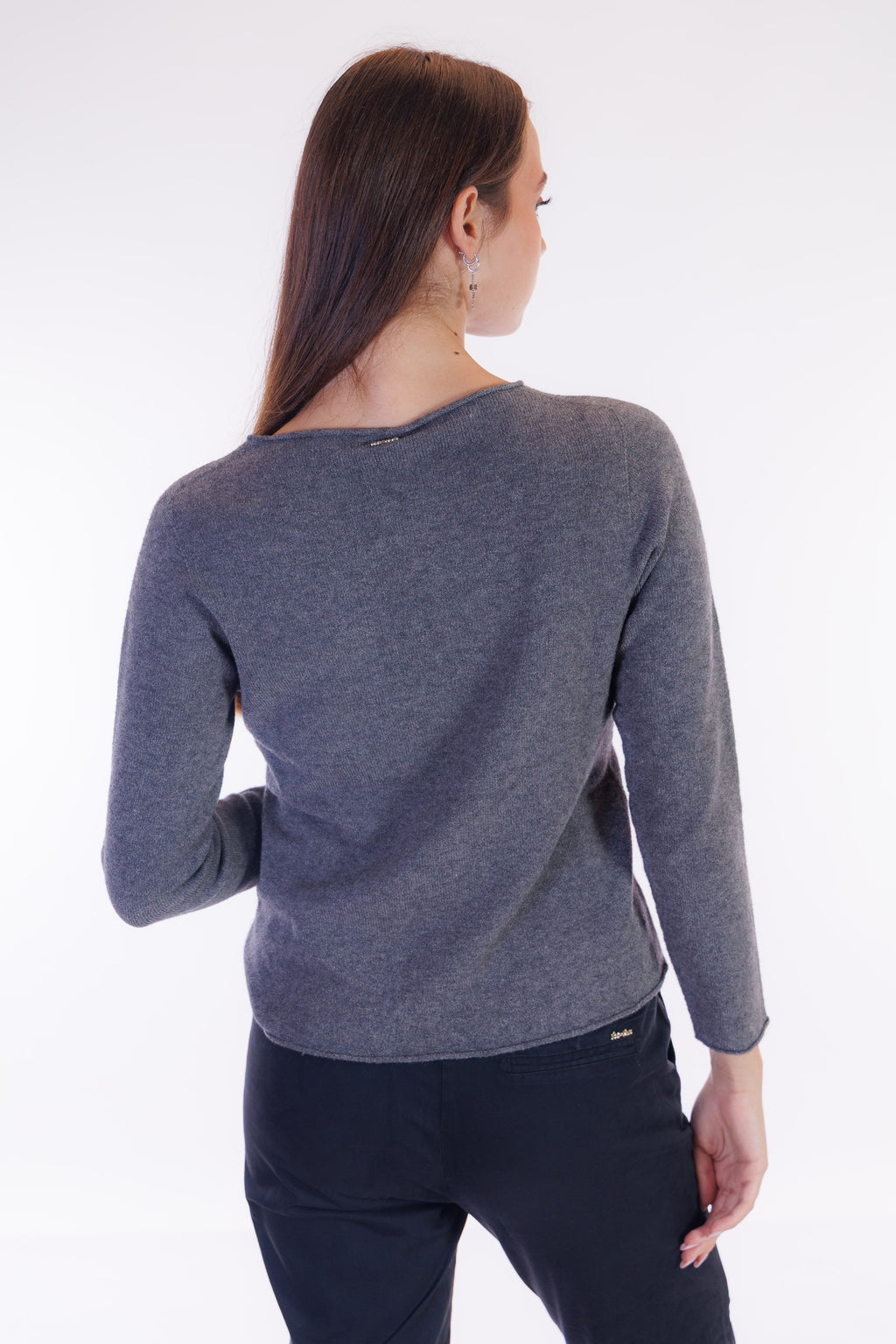 Maglia strass e perle