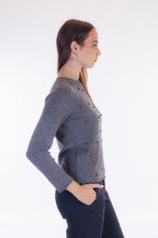 Maglia strass e perle