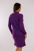 Abito maglia goccia spalla