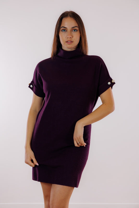 Abito collo cratere mezze maniche