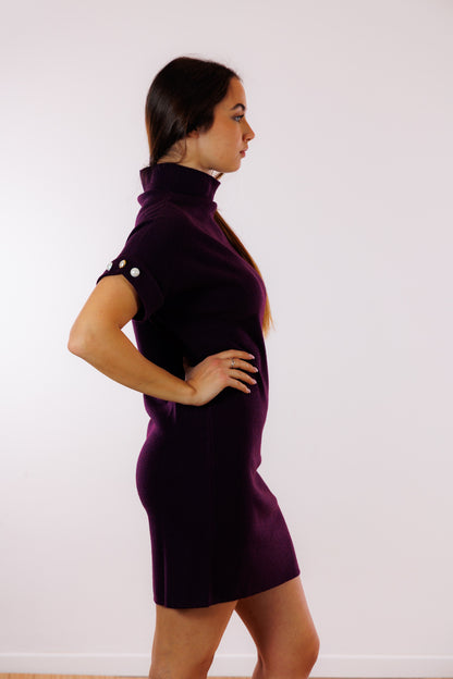 Abito collo cratere mezze maniche