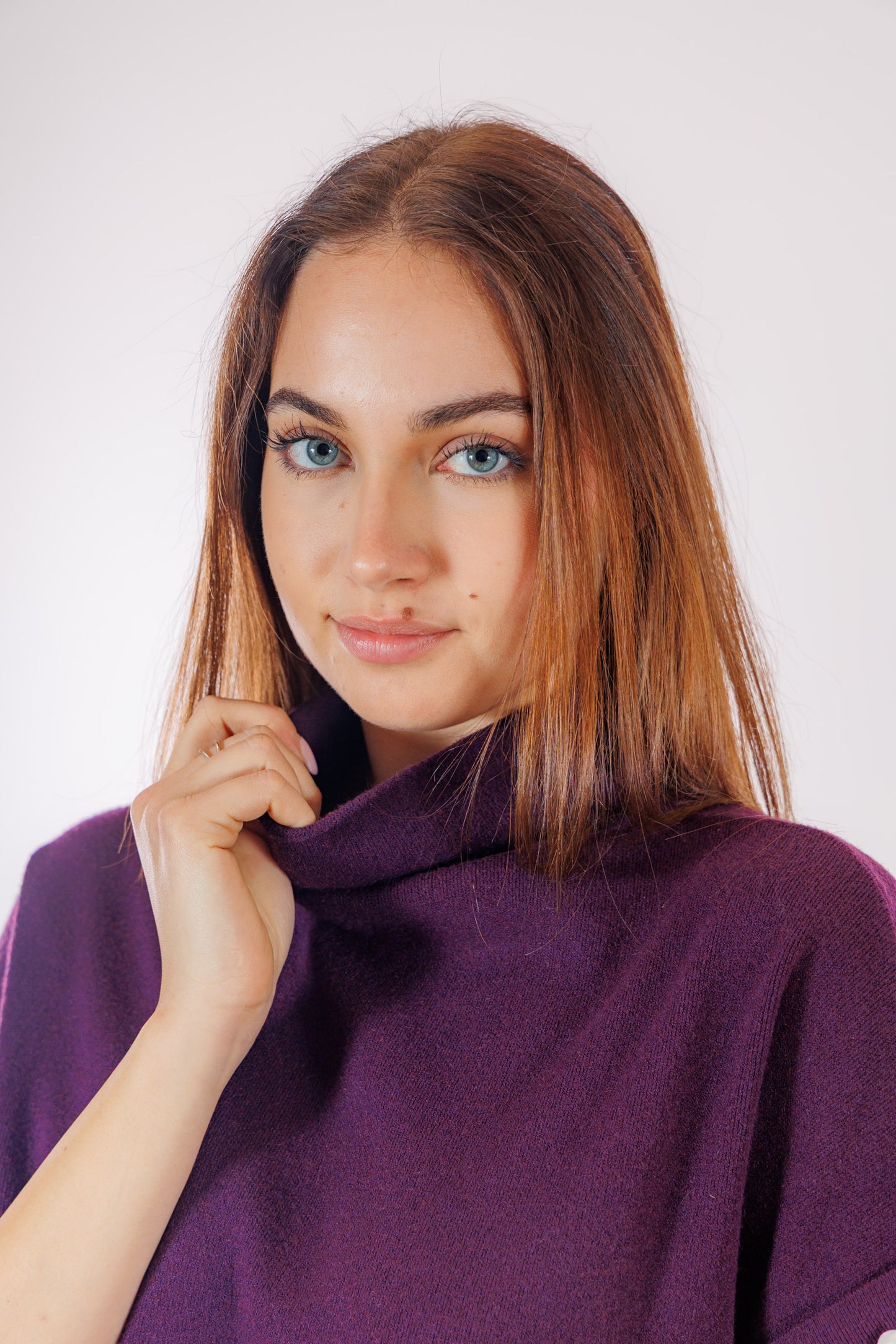 Abito collo cratere mezze maniche