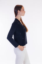 Giacchina strass e perle