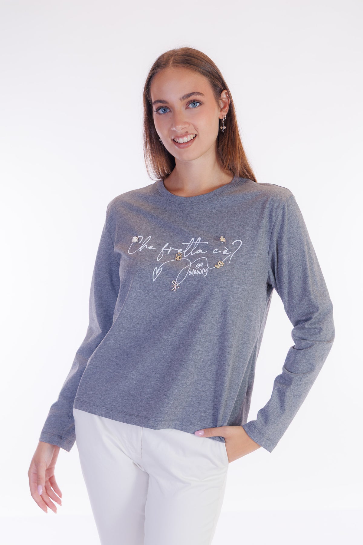 T-shirt "Che fretta c'è"