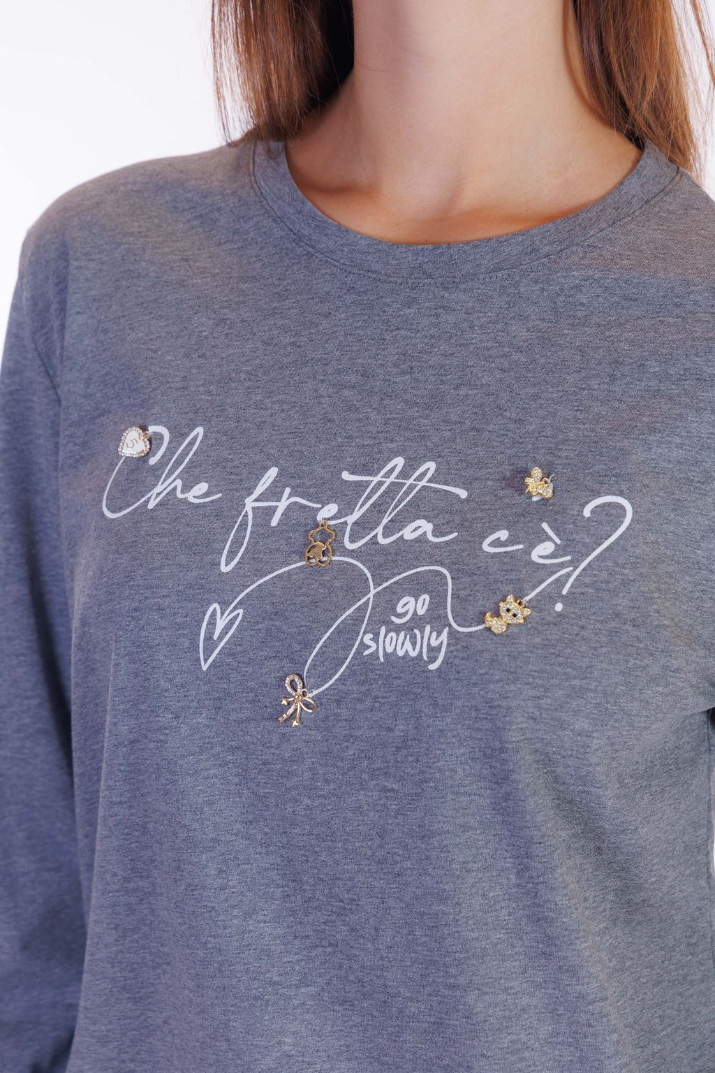 T-shirt "Che fretta c'è"