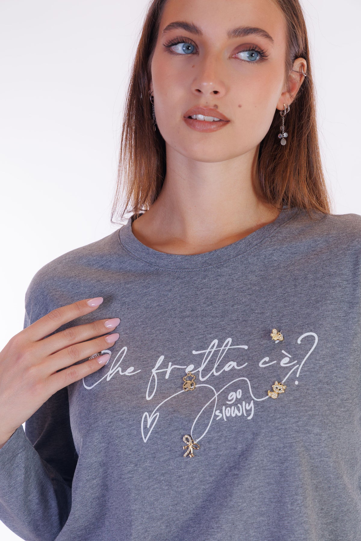 T-shirt "Che fretta c'è"