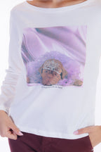 T-shirt princess dog