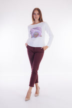 T-shirt princess dog