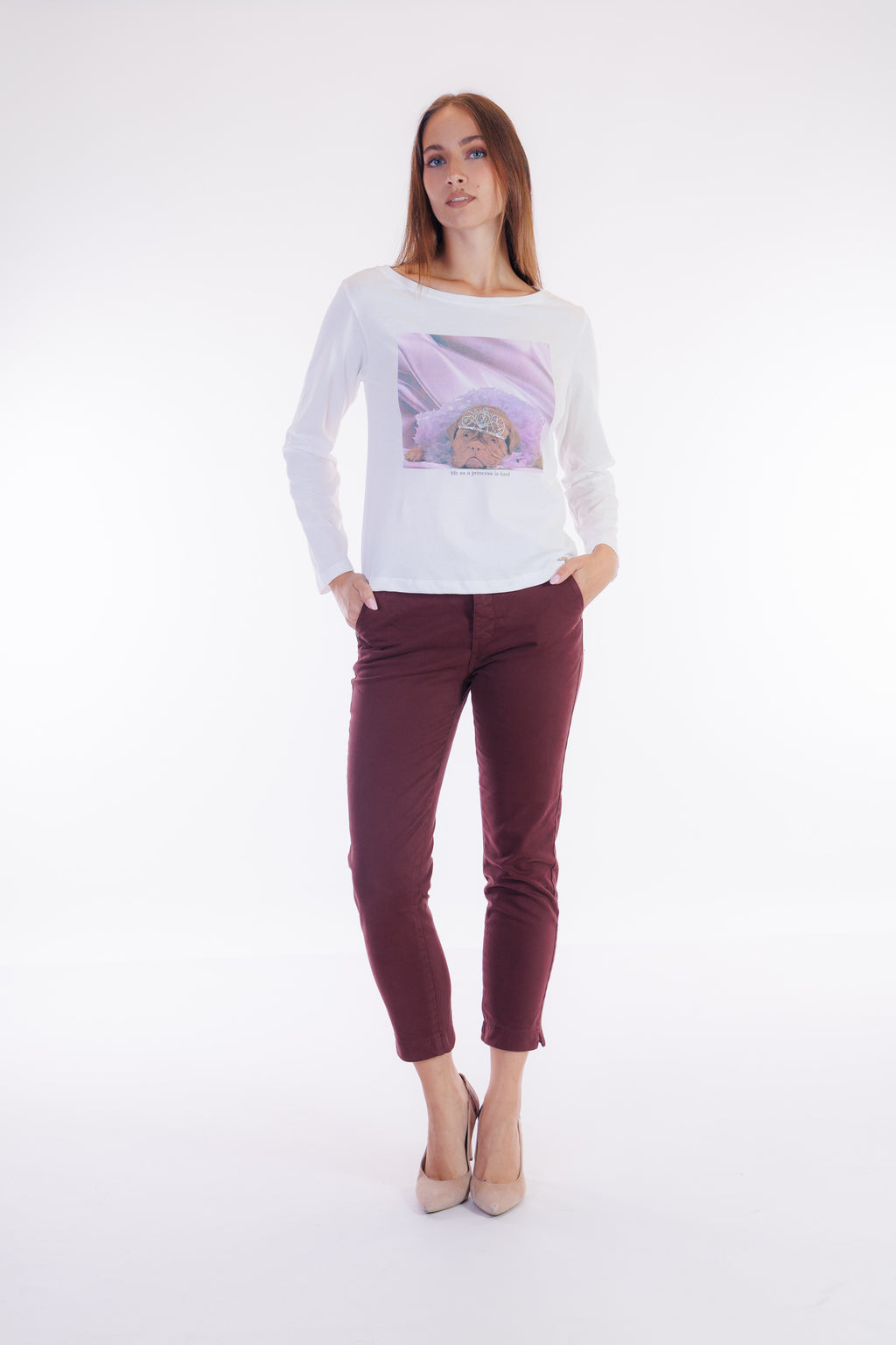 Pantalone chinos super strech