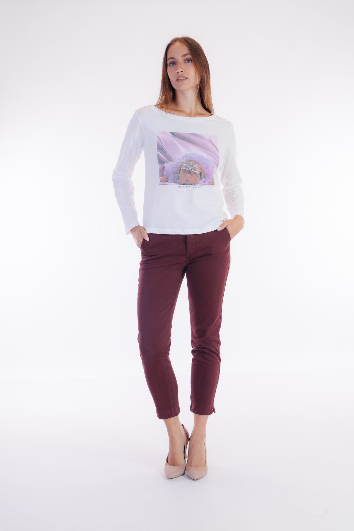 Pantalone chinos super strech