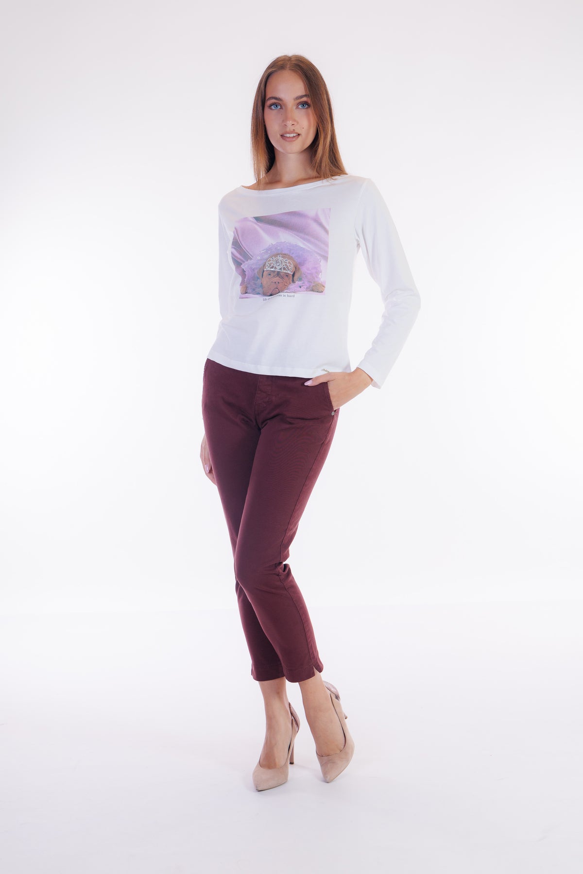 Pantalone chinos super strech