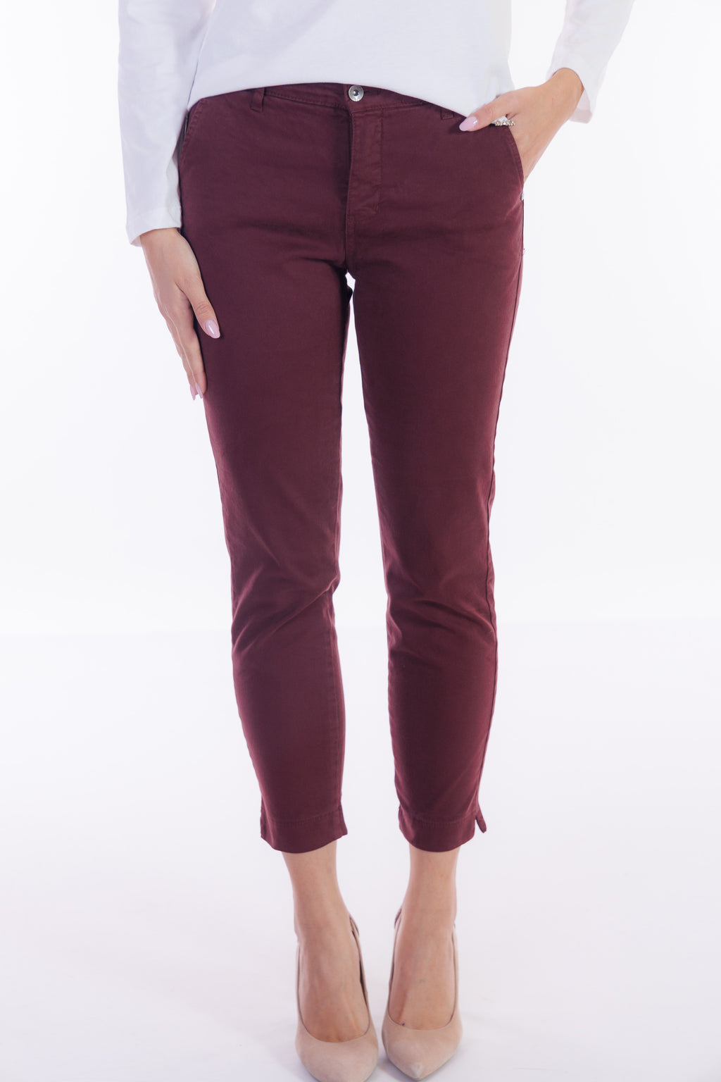 Pantalone chinos super strech