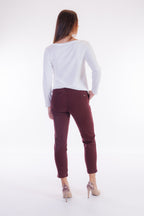 Pantalone chinos super strech