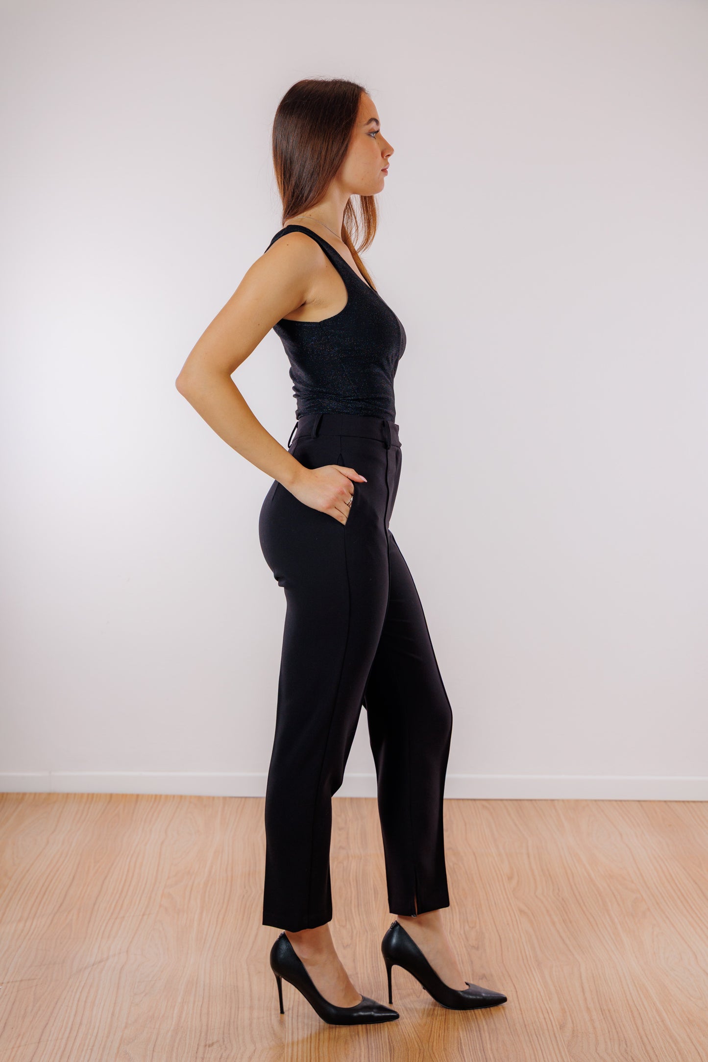 Tailleur rever sciallato