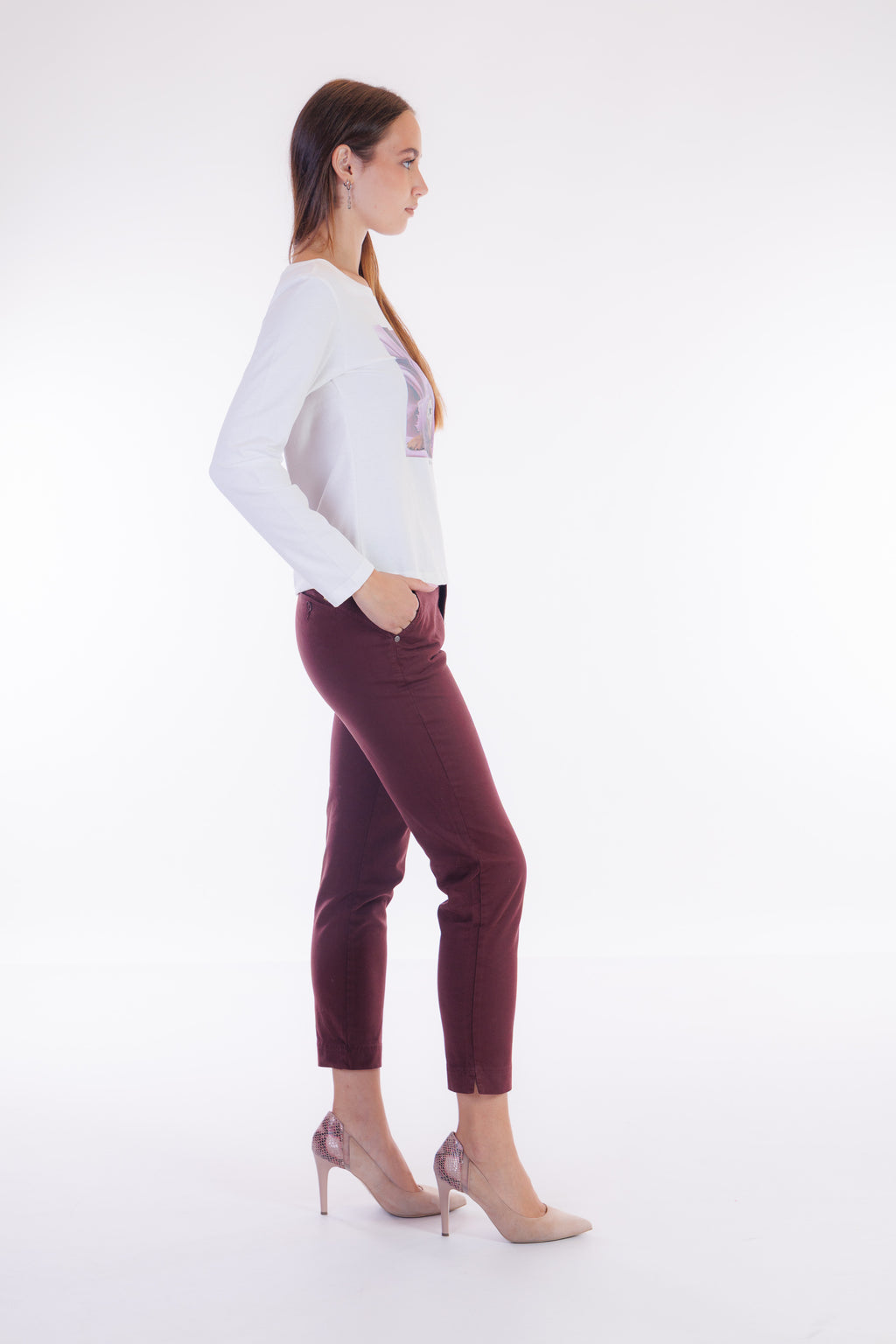 Pantalone chinos super strech