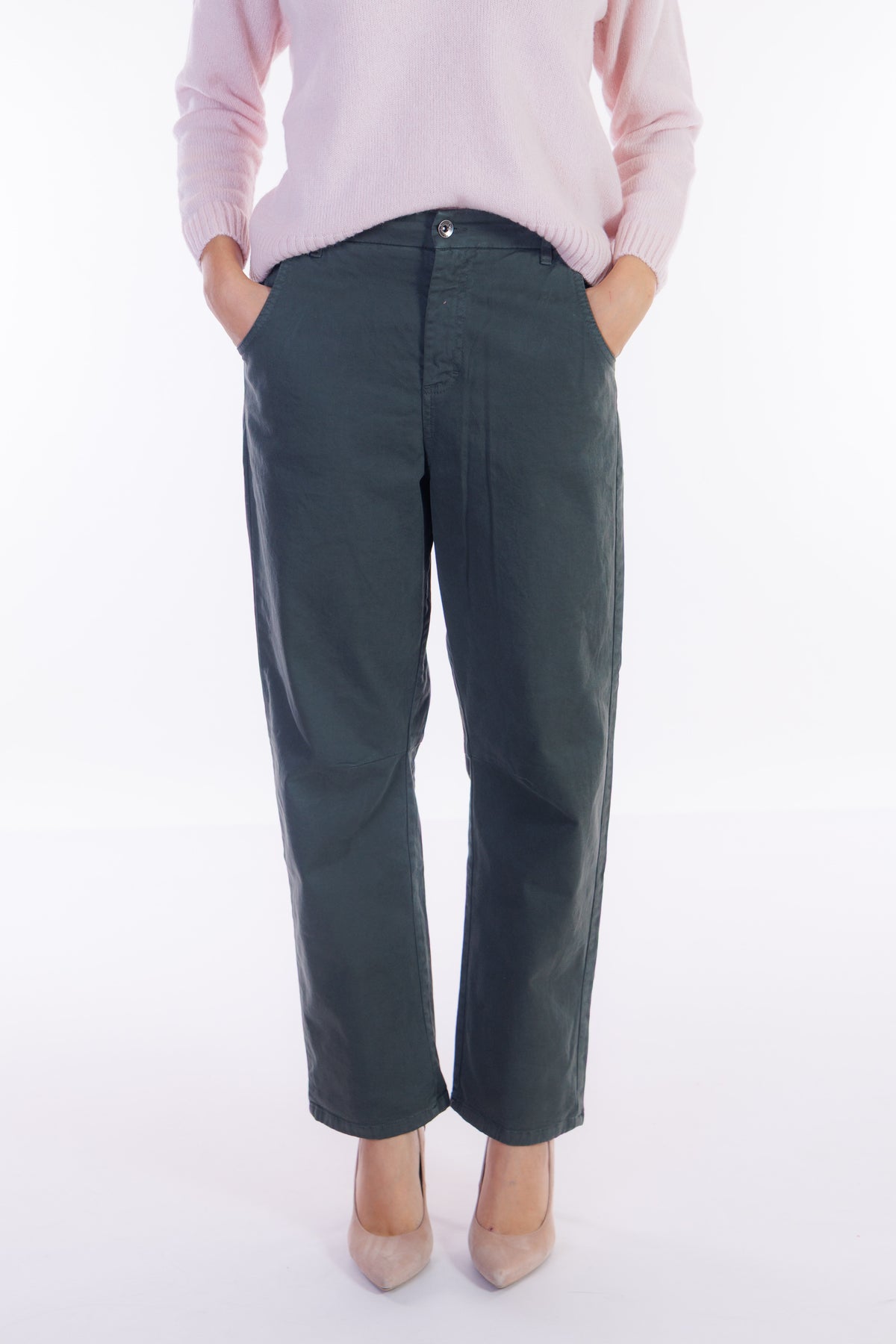 Pantalone barrel