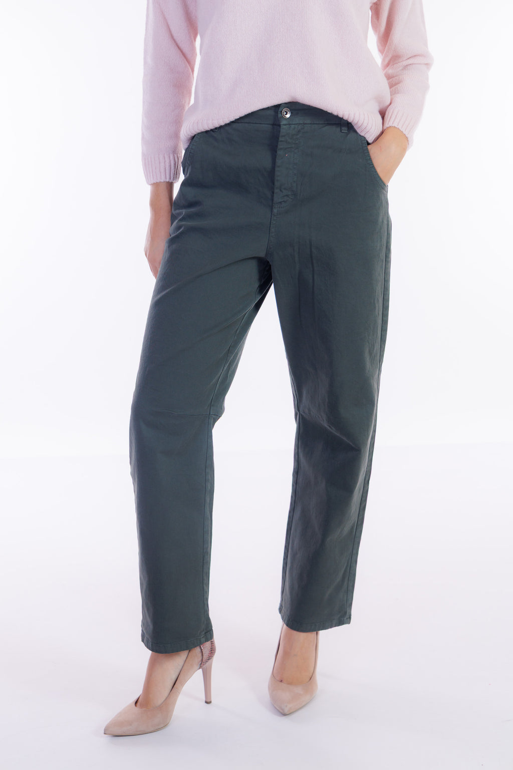 Pantalone barrel