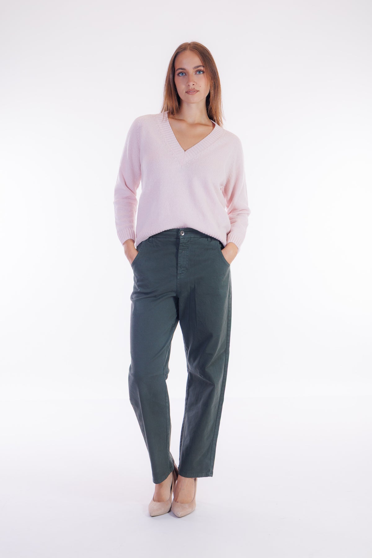 Pantalone barrel