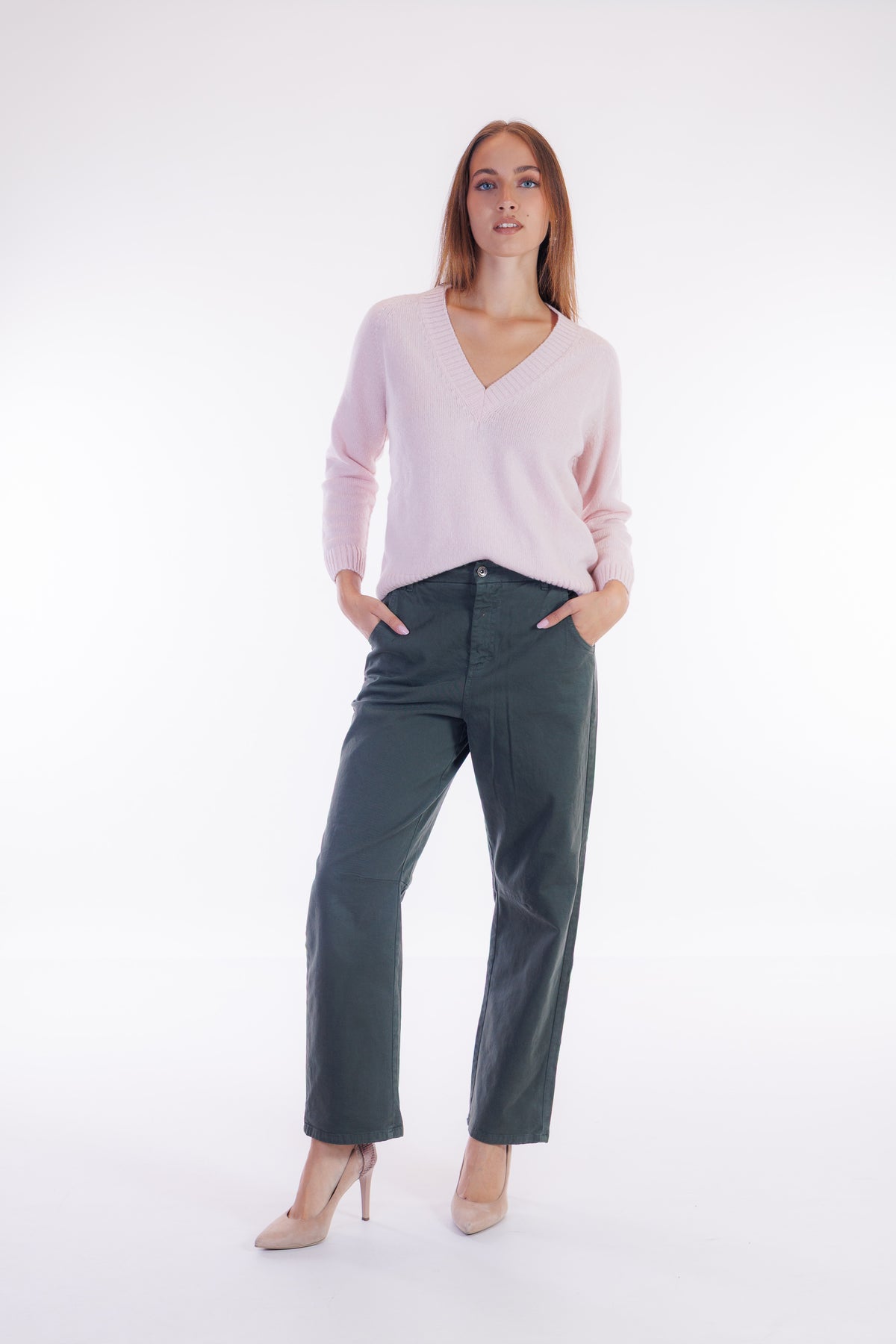 Pantalone barrel