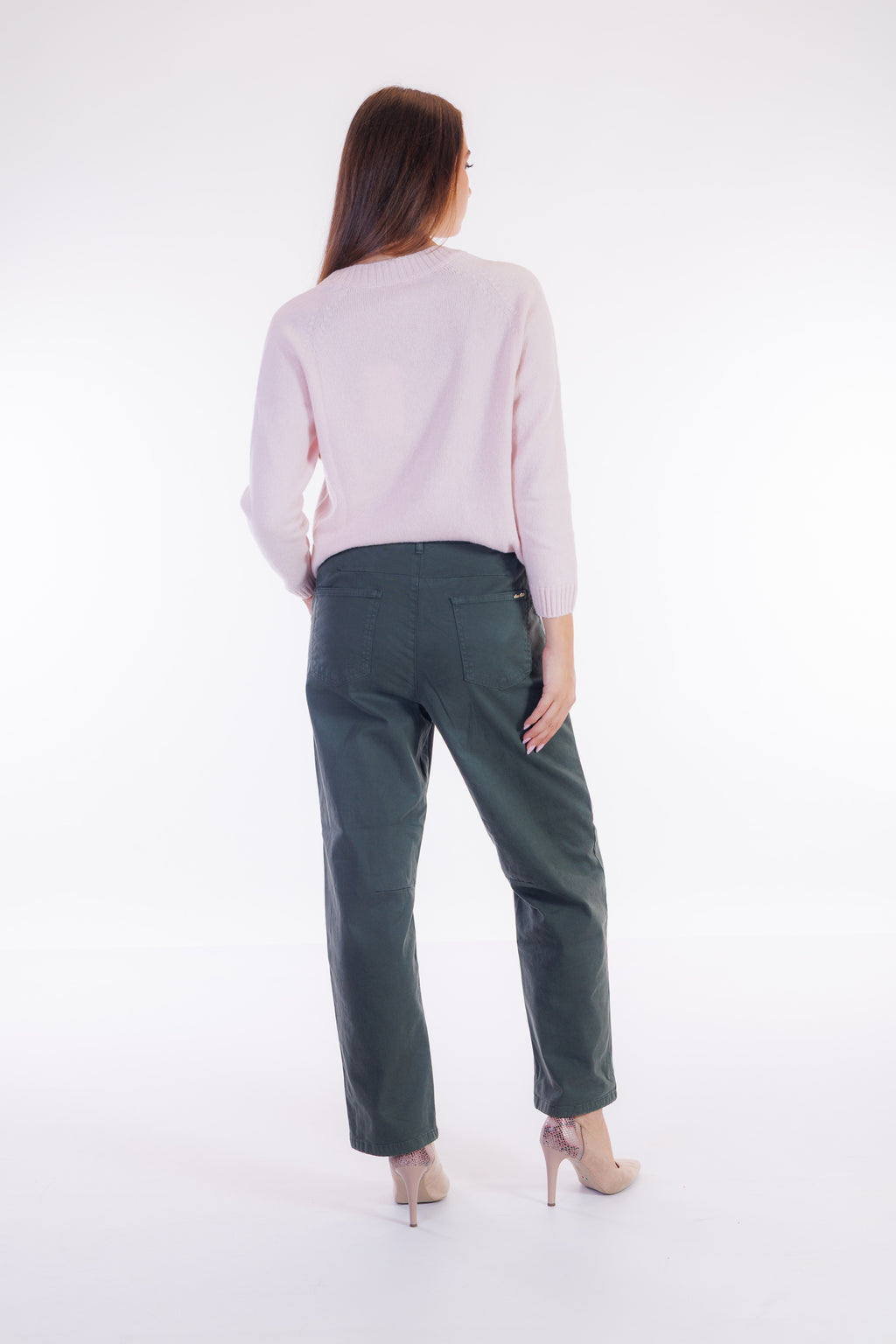 Pantalone barrel
