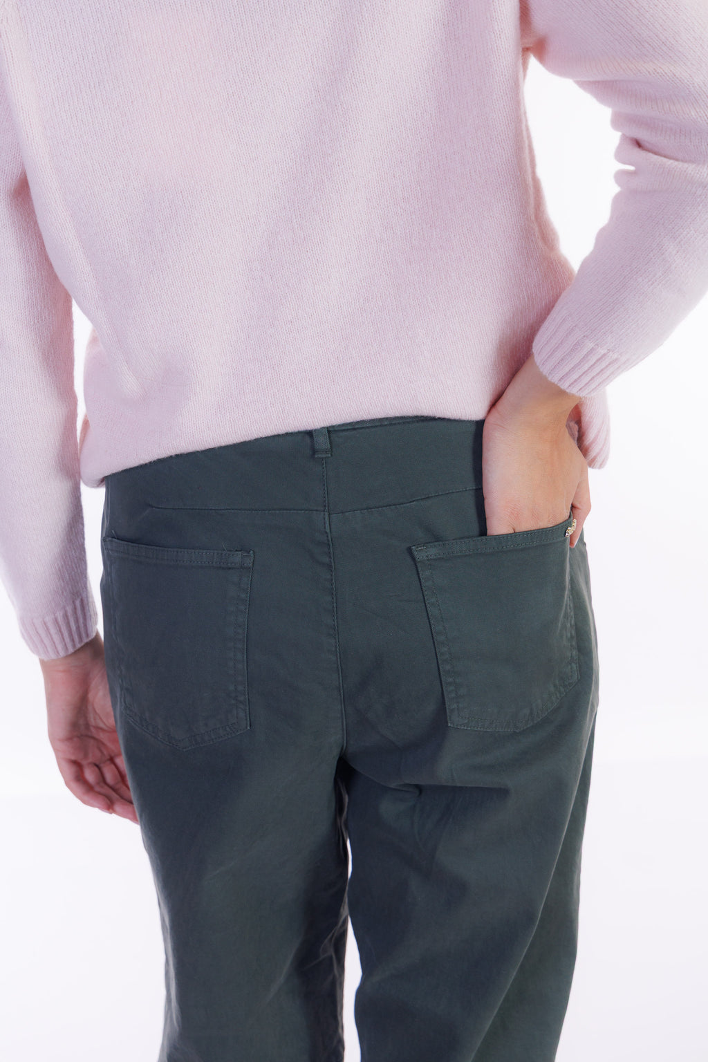 Pantalone barrel