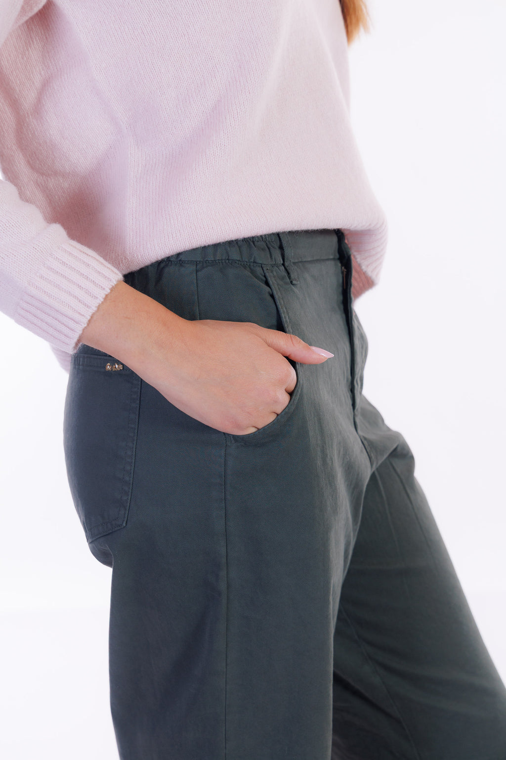 Pantalone barrel
