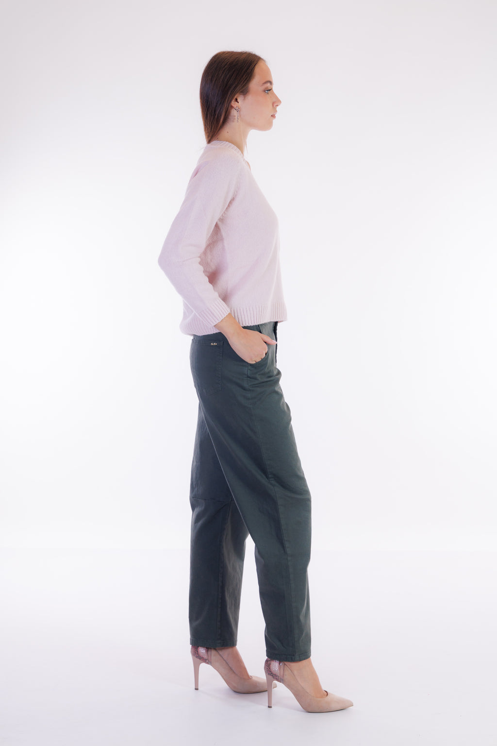Pantalone barrel