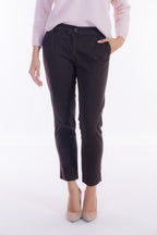 Pantalone chinos elastico lato