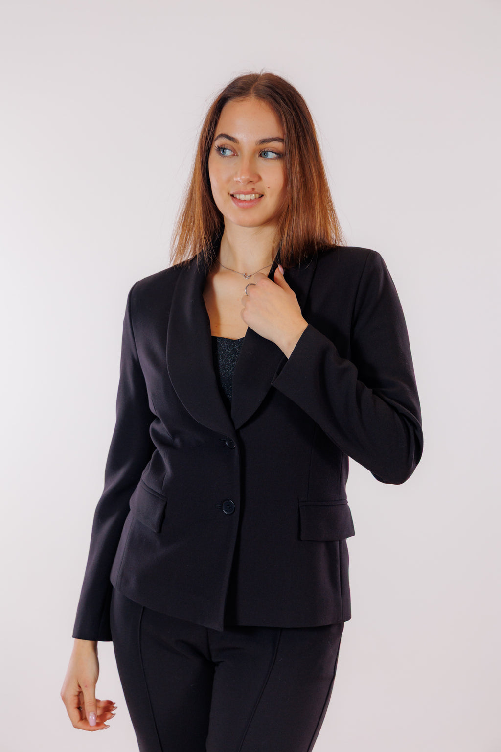 Tailleur rever sciallato